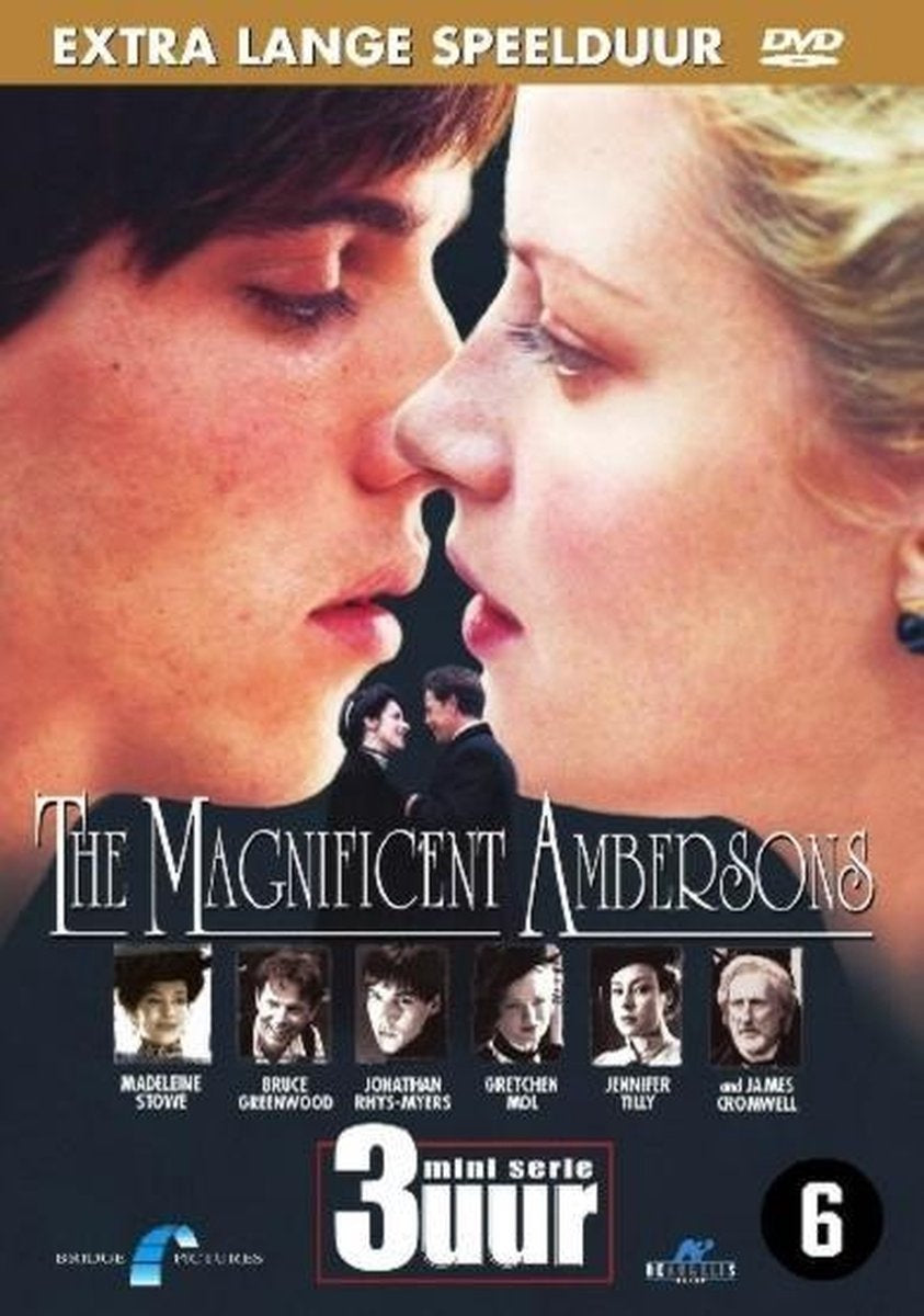 Speelfilm – magnificent ambersons – DVD