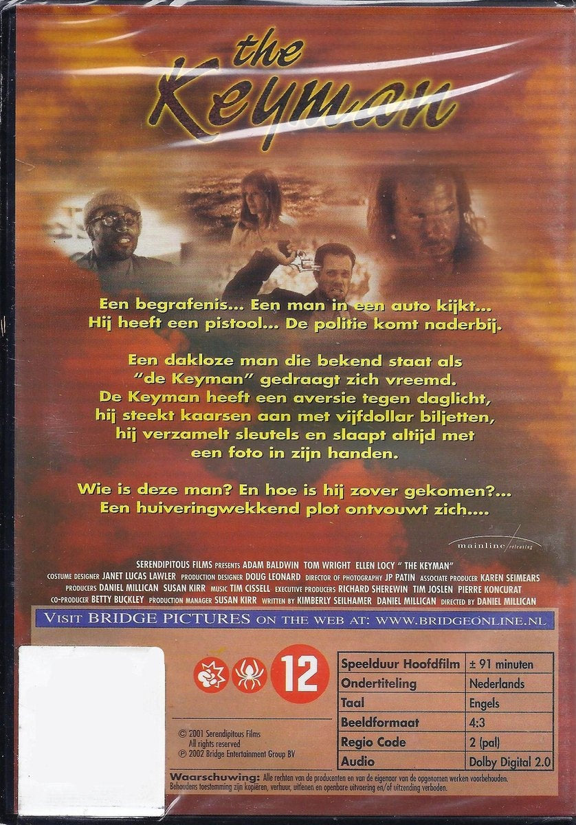 Speelfilm – keyman – DVD