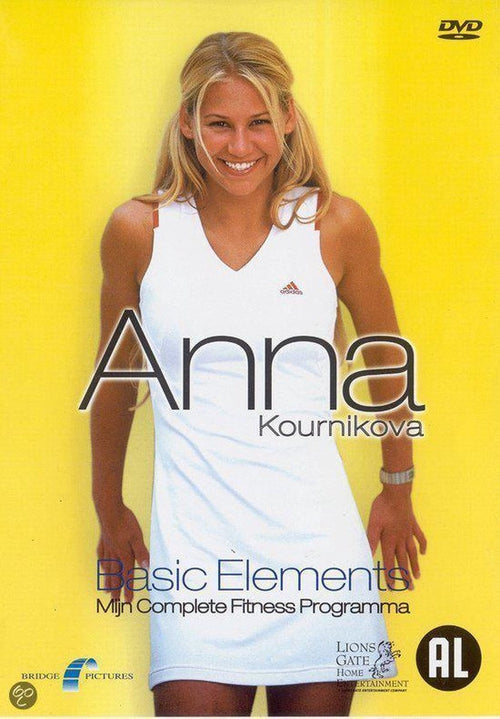 Anna kournikova-basis elements – DVD