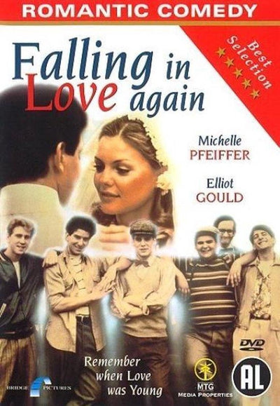 Falling in love again – DVD