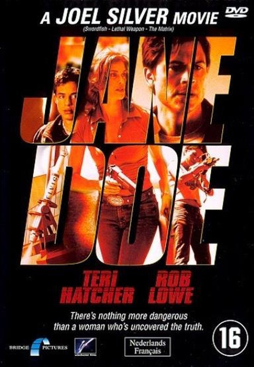Speelfilm – jane doe – DVD