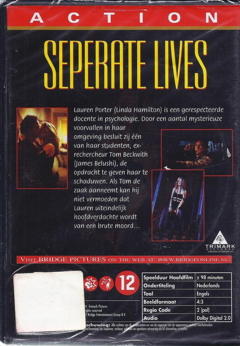 Speelfilm – separate lives – DVD