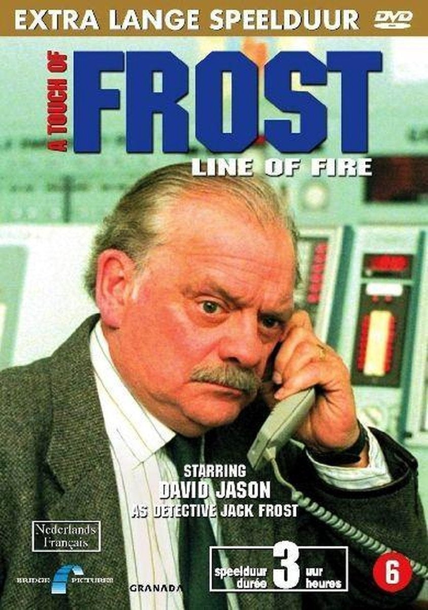 A touch of frost – line of fire – DVD