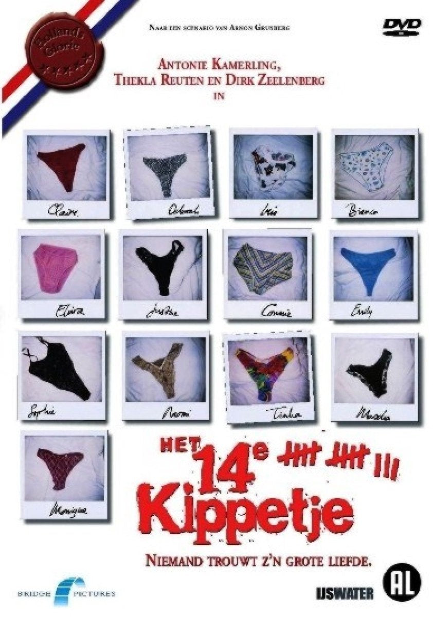 Antonie kamerling – 14e kippetje,het – DVD