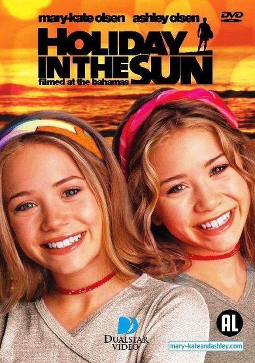 Holiday in the sun – DVD