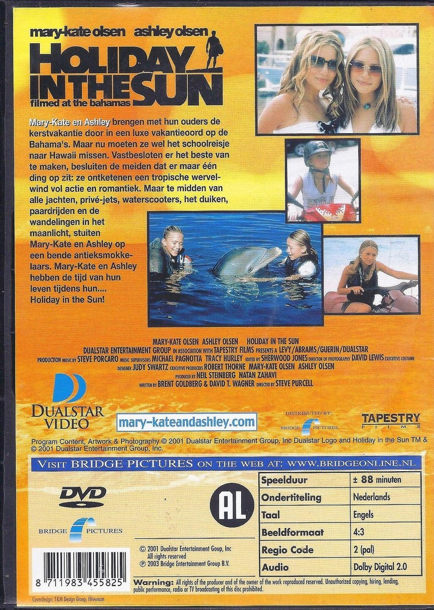 Holiday in the sun – DVD