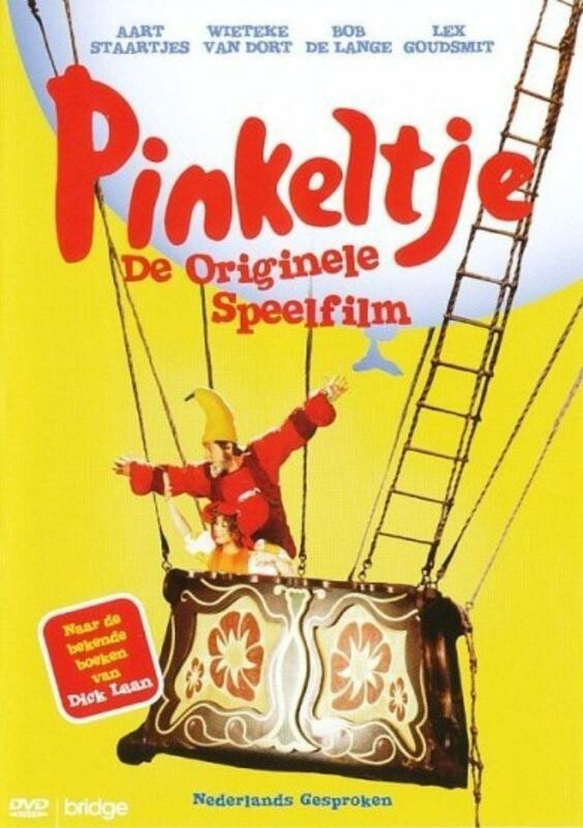Pinkeltje hkk – DVD