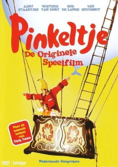 Pinkeltje hkk – DVD