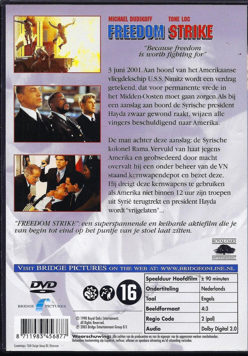 Freedom strike – DVD