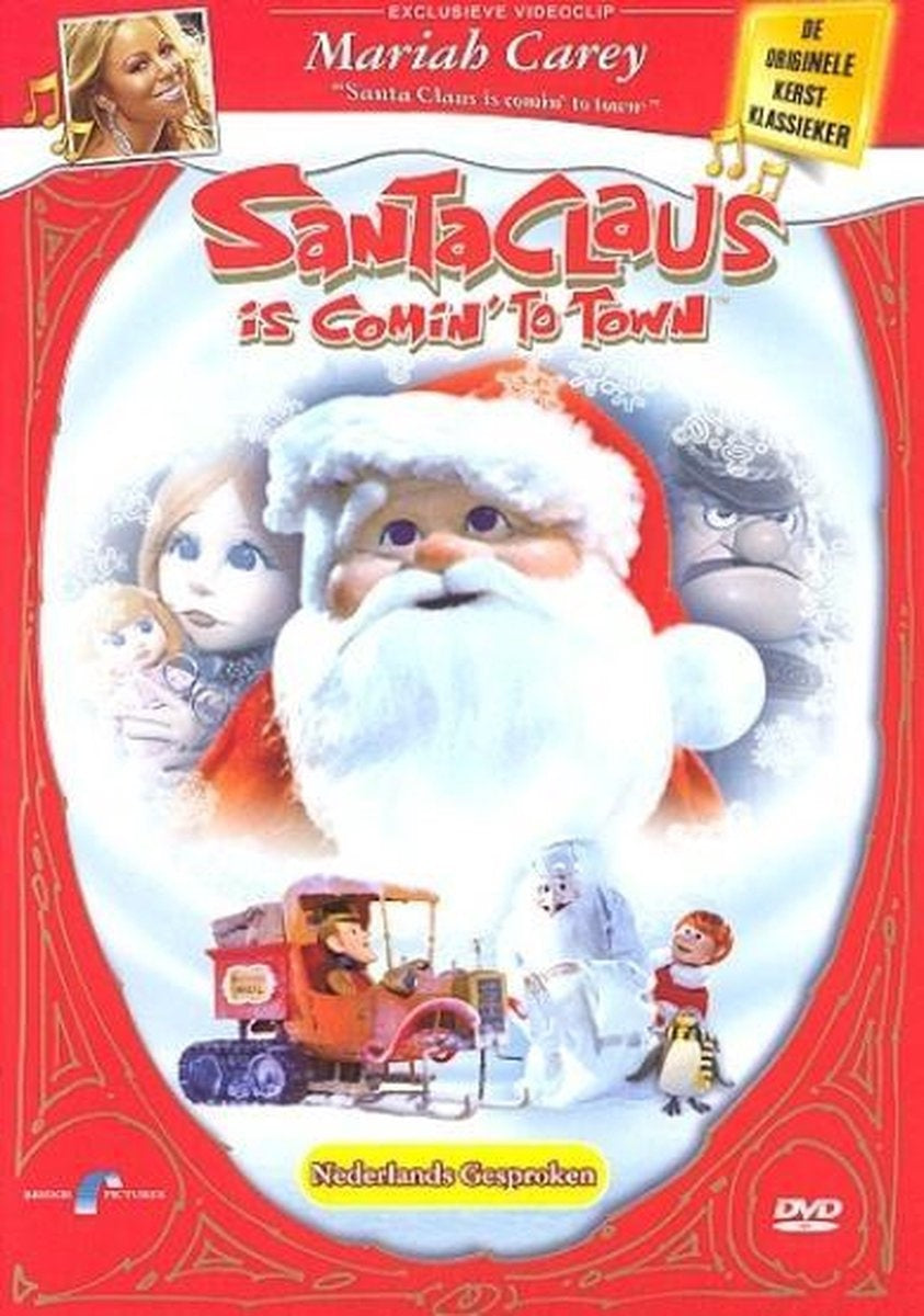 Santa claus is coming to town – DVD