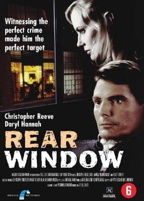 Christopher reeve – rear window – DVD