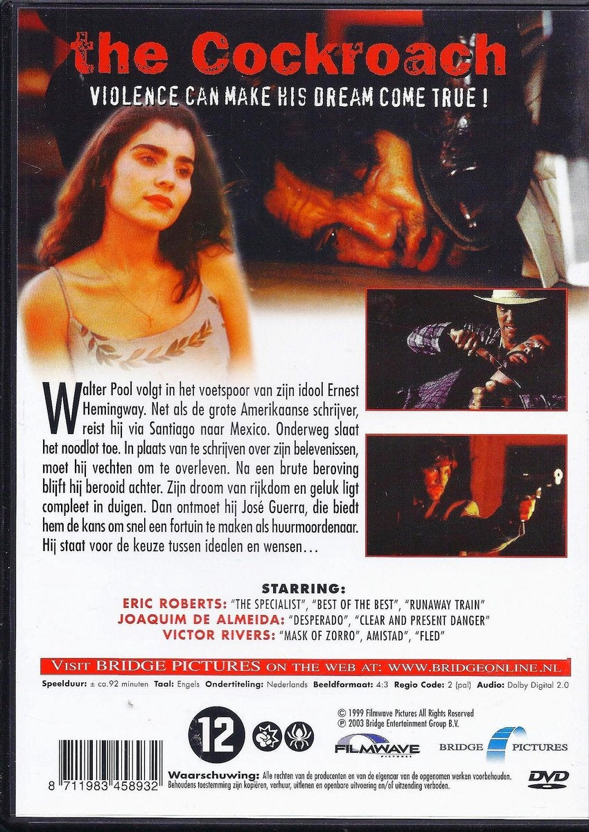 Speelfilm – cockroach – DVD