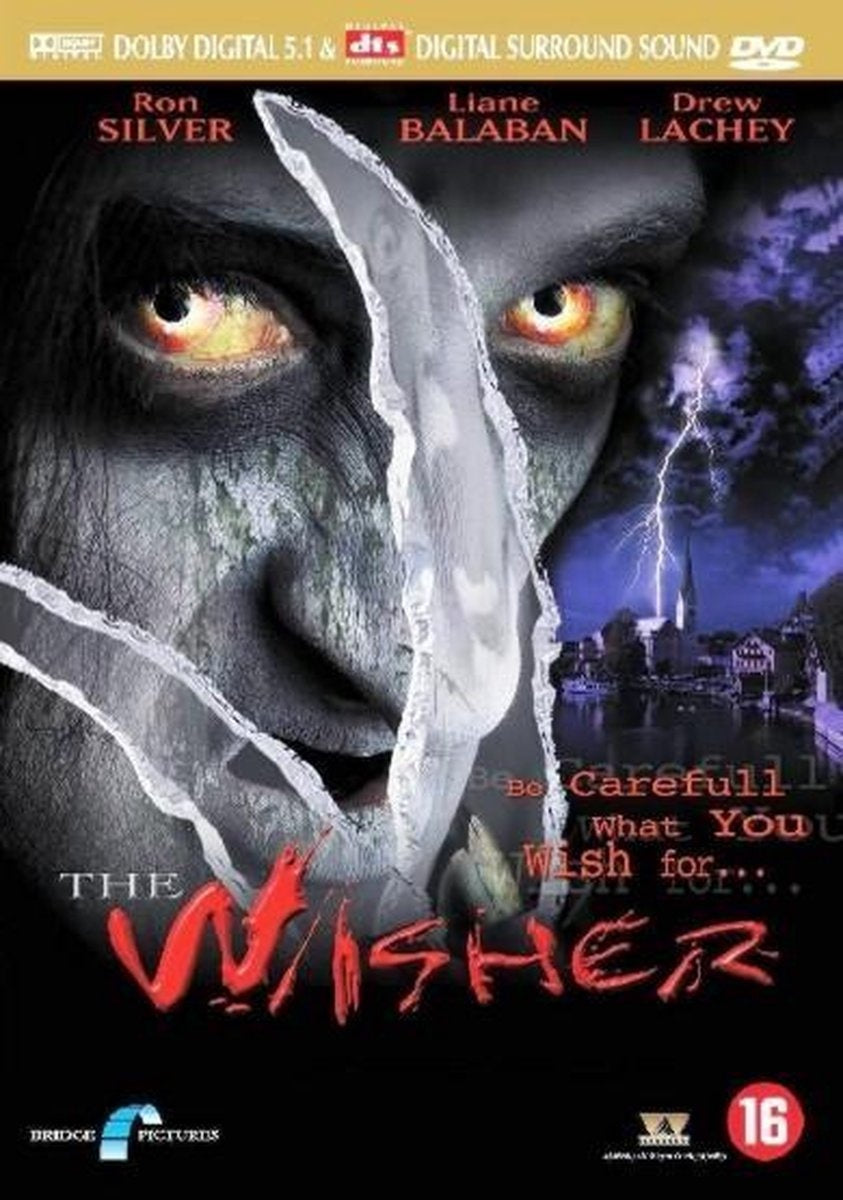 Speelfilm – wisher – DVD