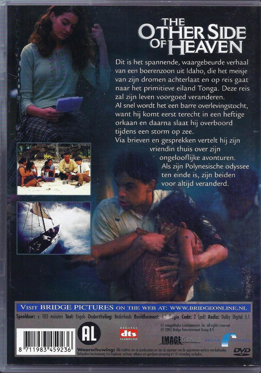 Speelfilm – other side of heaven – DVD