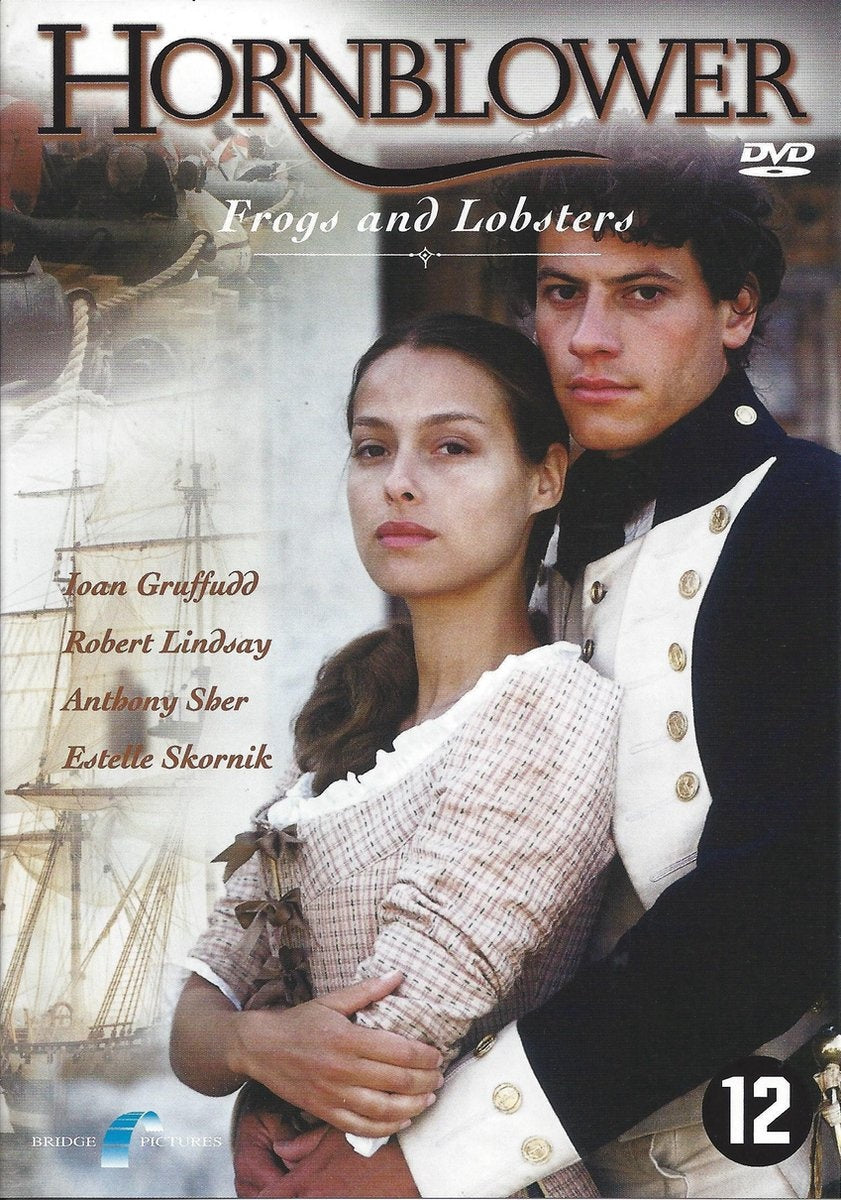 Hornblower – frogs and lobsters – DVD