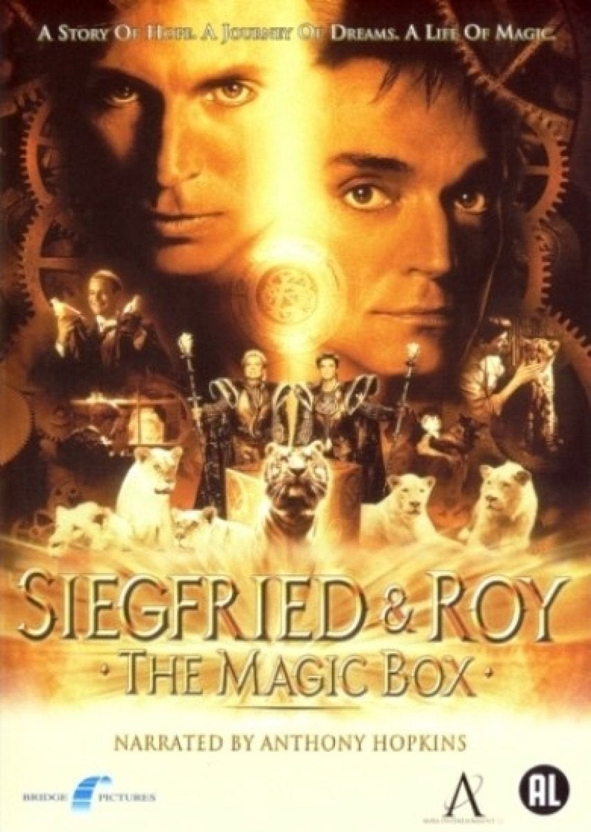 Siegfried & roy – the magic box – DVD