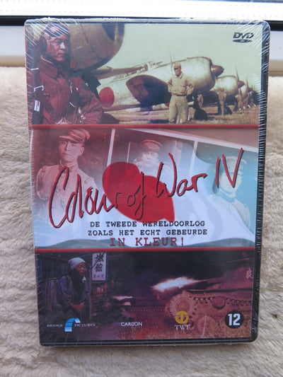 Colour of war – japan – DVD