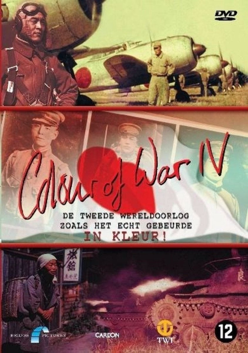Colour of war – japan – DVD