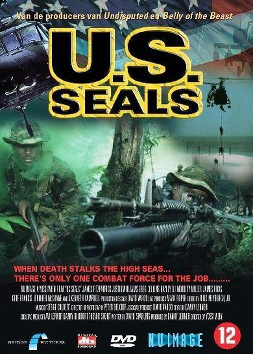 Speelfilm – us seals – DVD