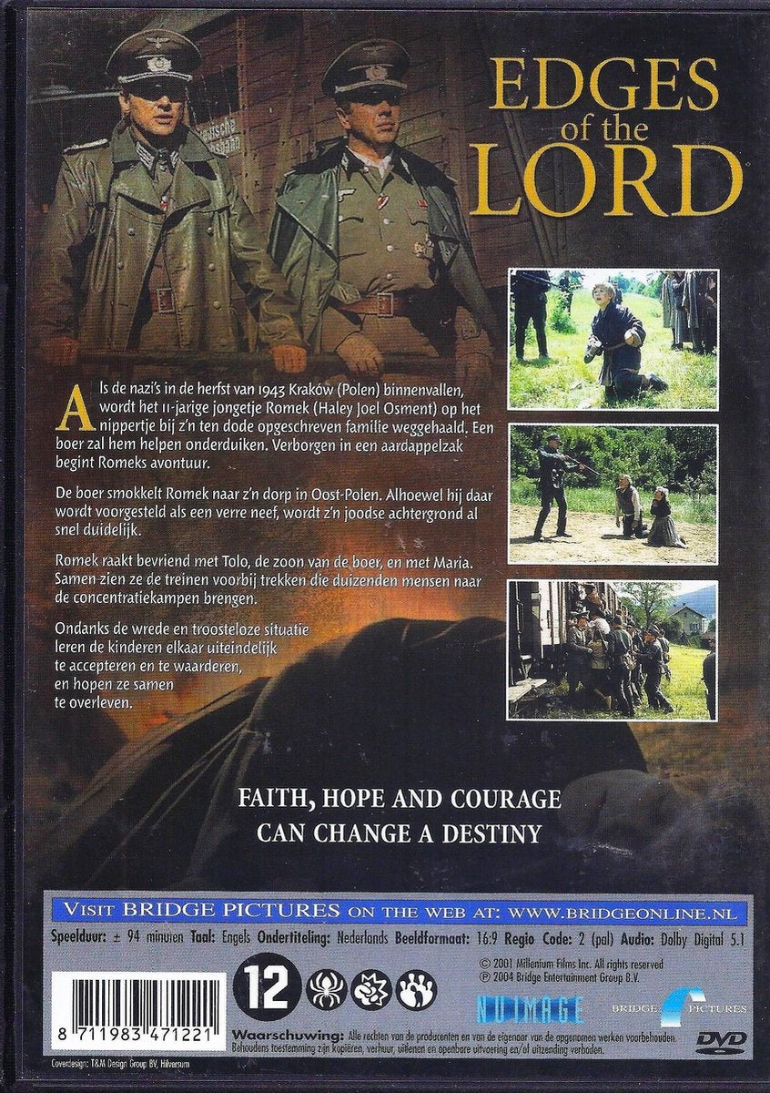 Speelfilm – edges of the lord – DVD