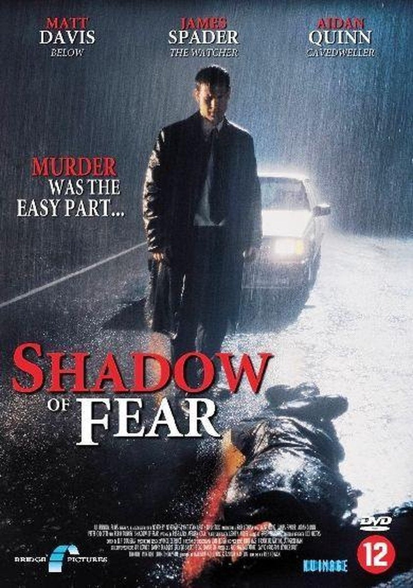 Speelfilm – shadow of fear – DVD