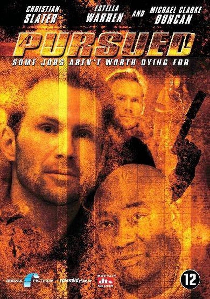 Speelfilm – pursued – DVD