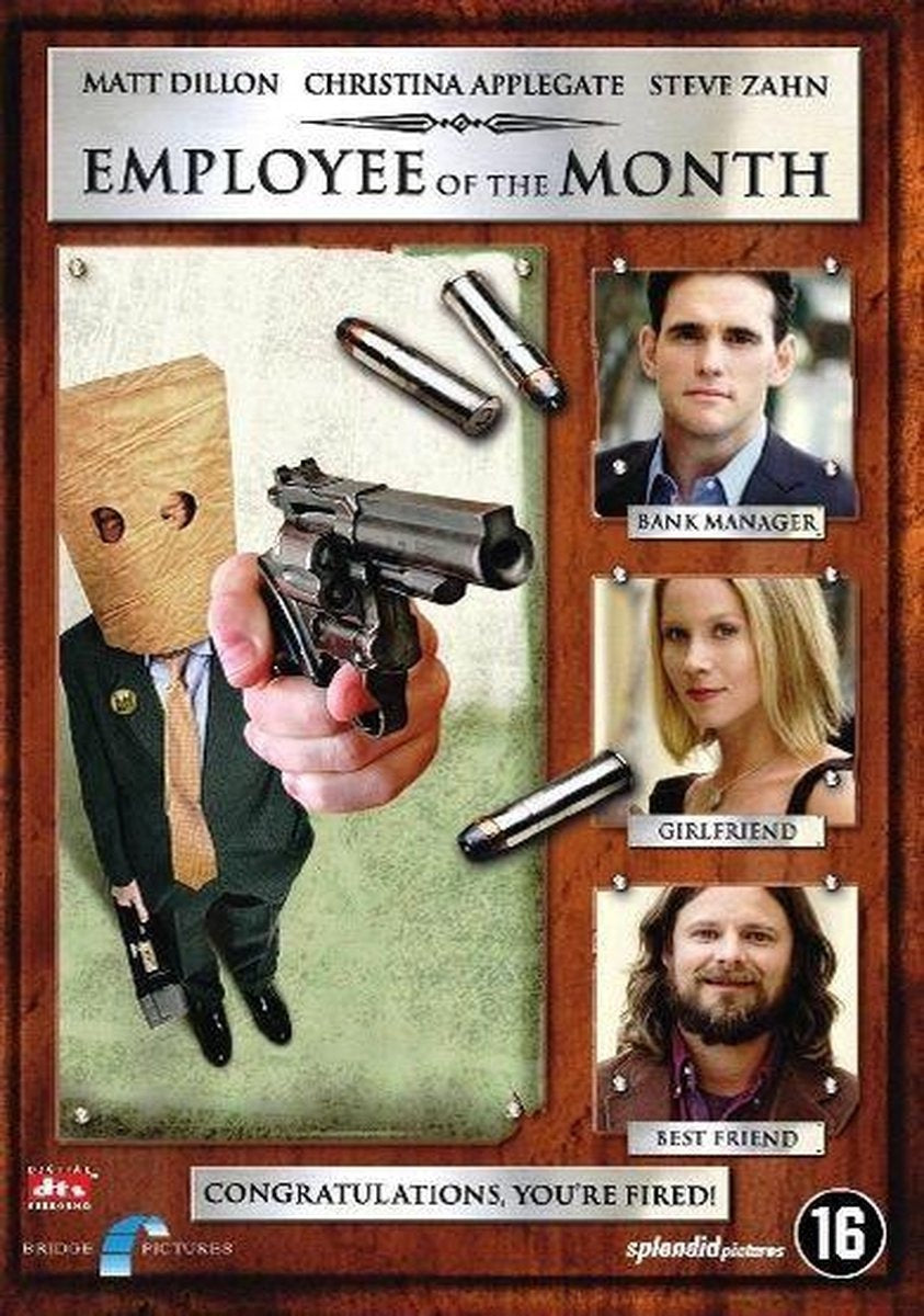 Matt dillon – employee of the mont – DVD