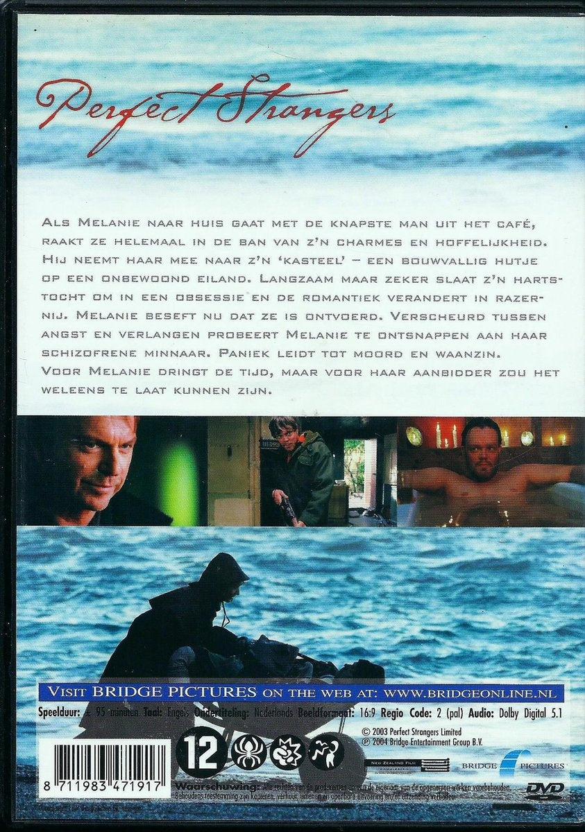 Sam neill – perfect strangers – DVD