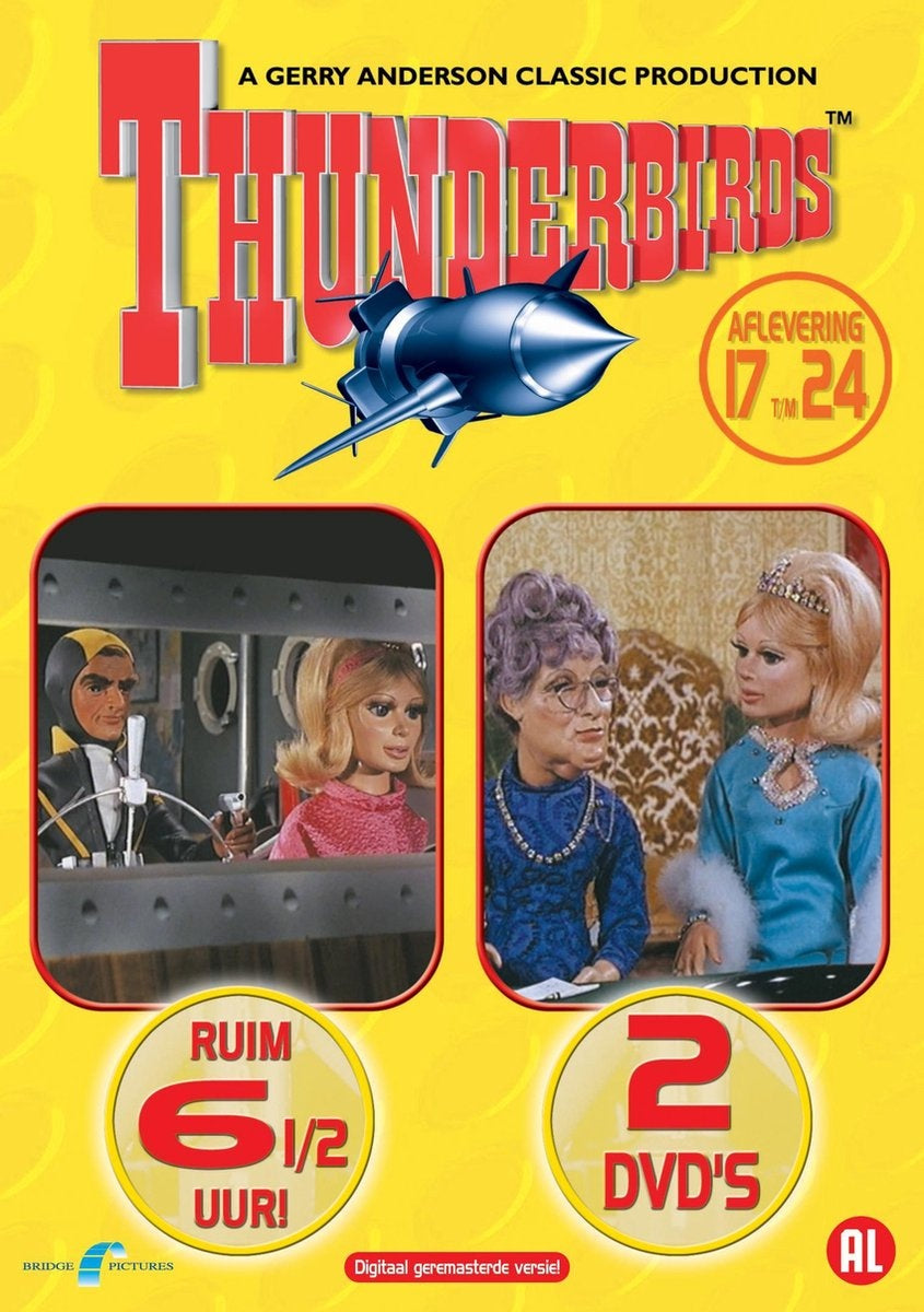 Thunderbirds 5 & 6 (2dvd) – DVD