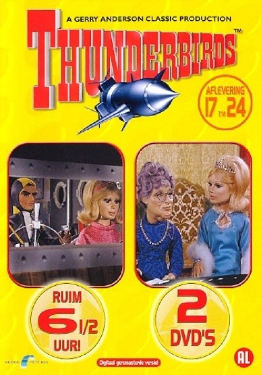 Thunderbirds 5 & 6 (2dvd) – DVD