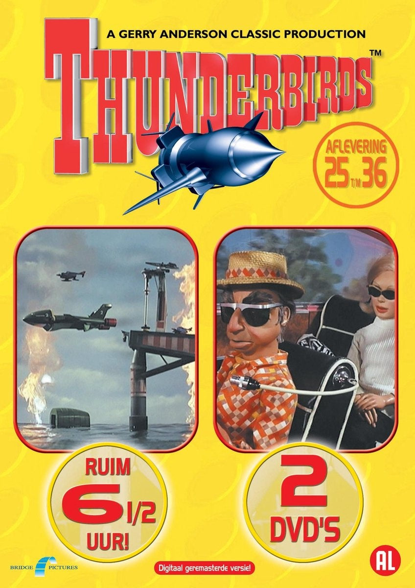 Thunderbirds 7 & 8 – DVD