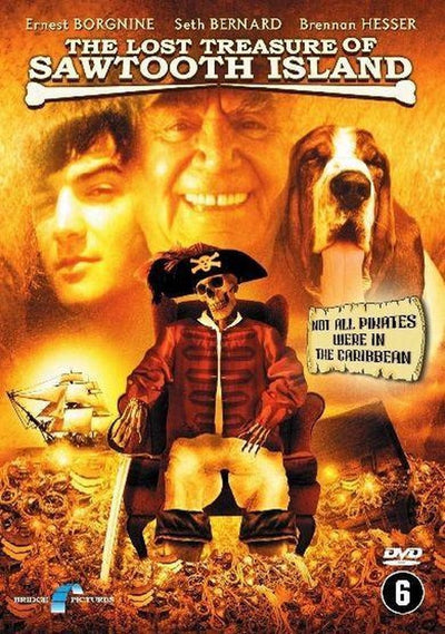 Lost treasure of sawtooth island – DVD