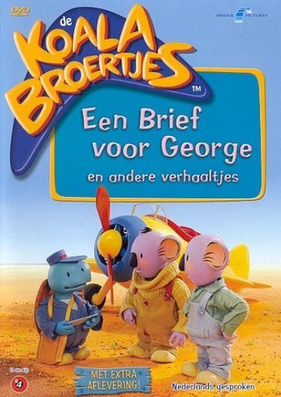 Koala broertjes 3 – brief voor geo – DVD