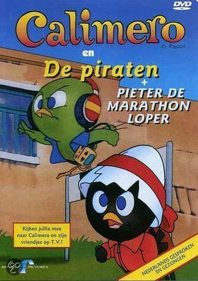 Calimero e/d piraten – calimero e/d piraten – DVD