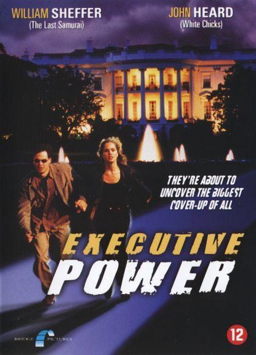 William sheffer – executive power – DVD