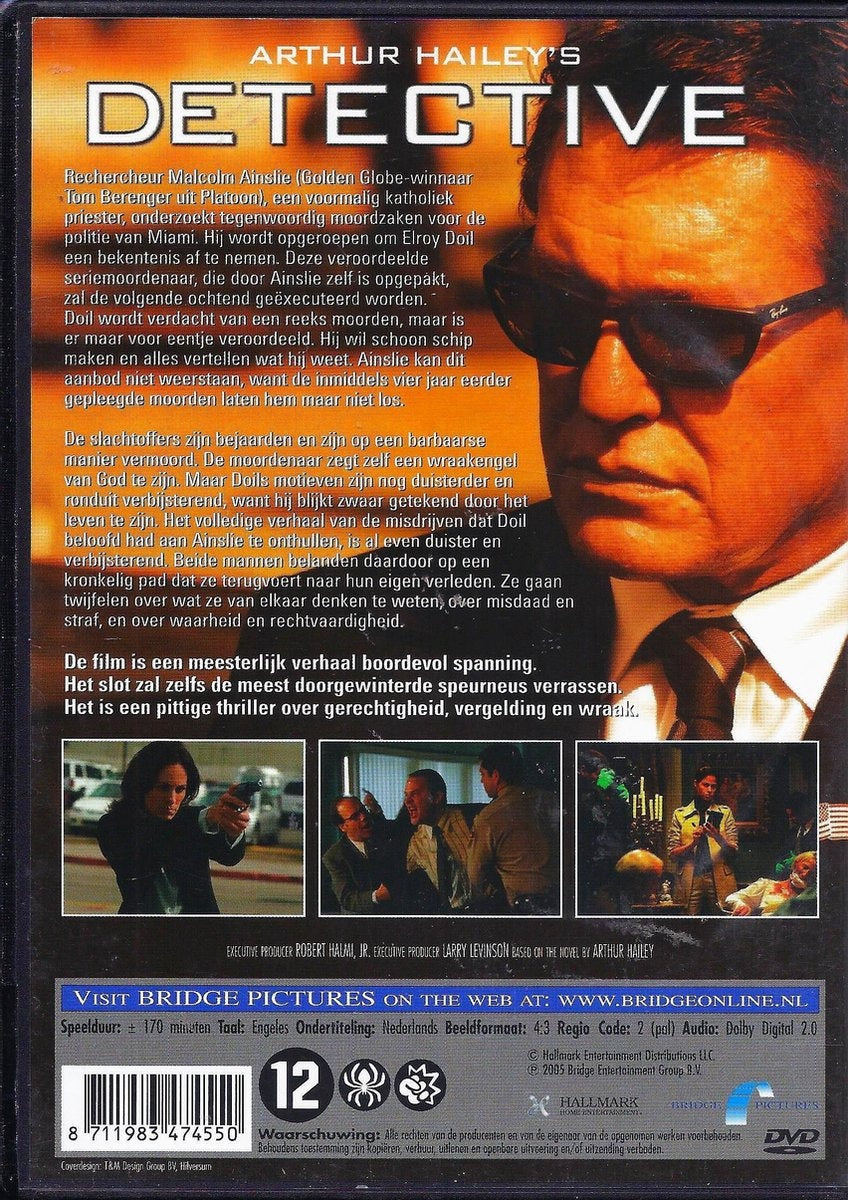 Arthur haily's detective – DVD