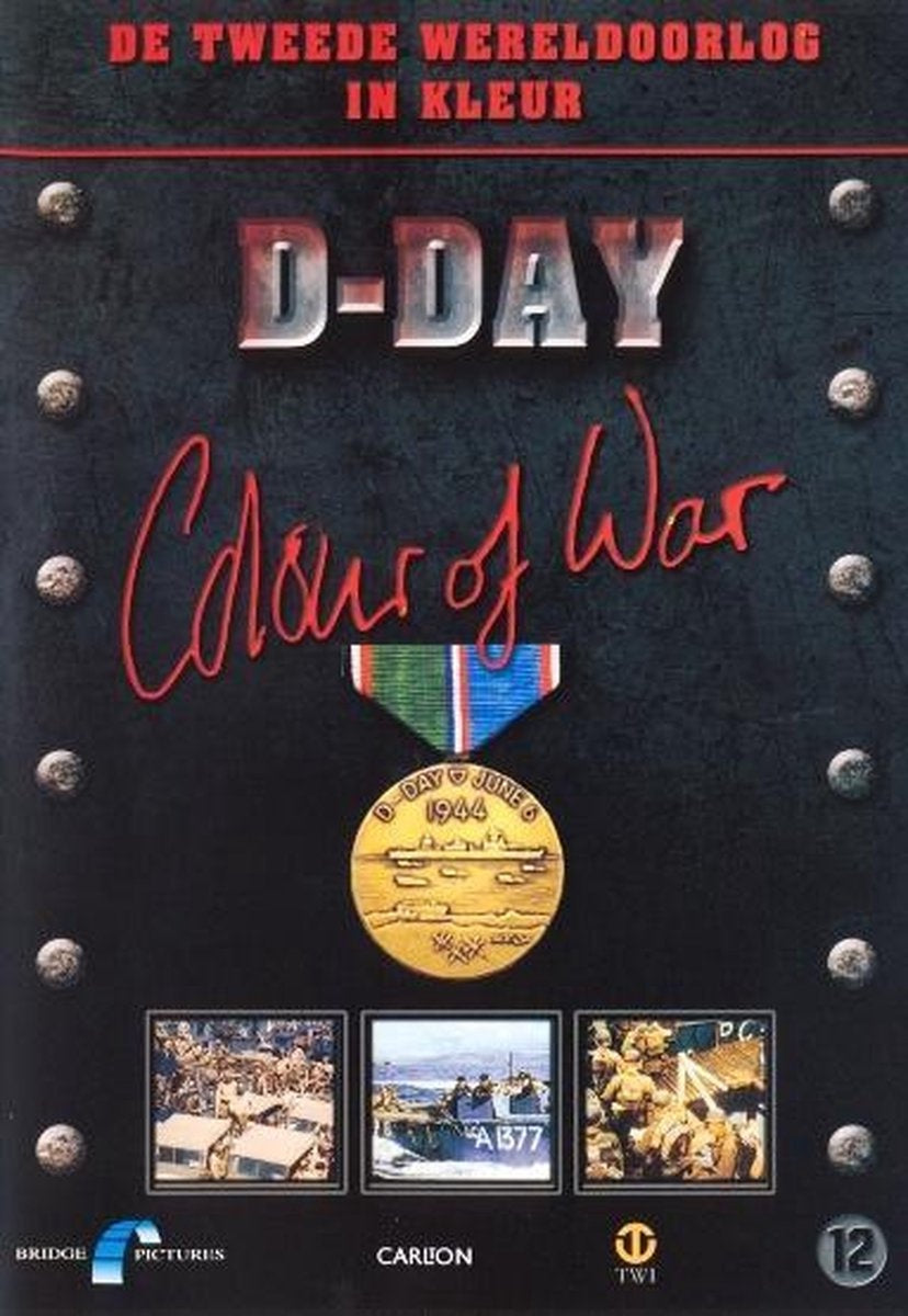 Colour of war ww ii – d-day – DVD