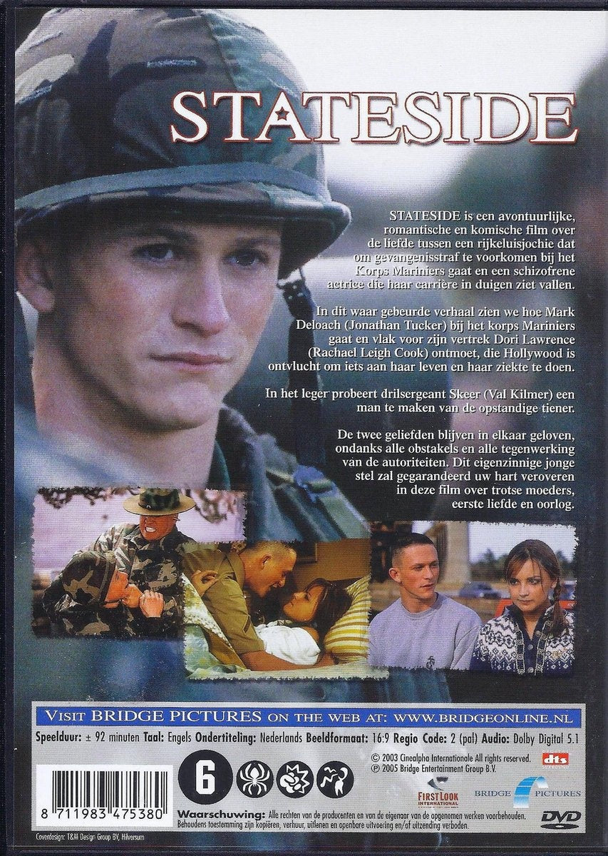 Speelfilm – stateside – DVD