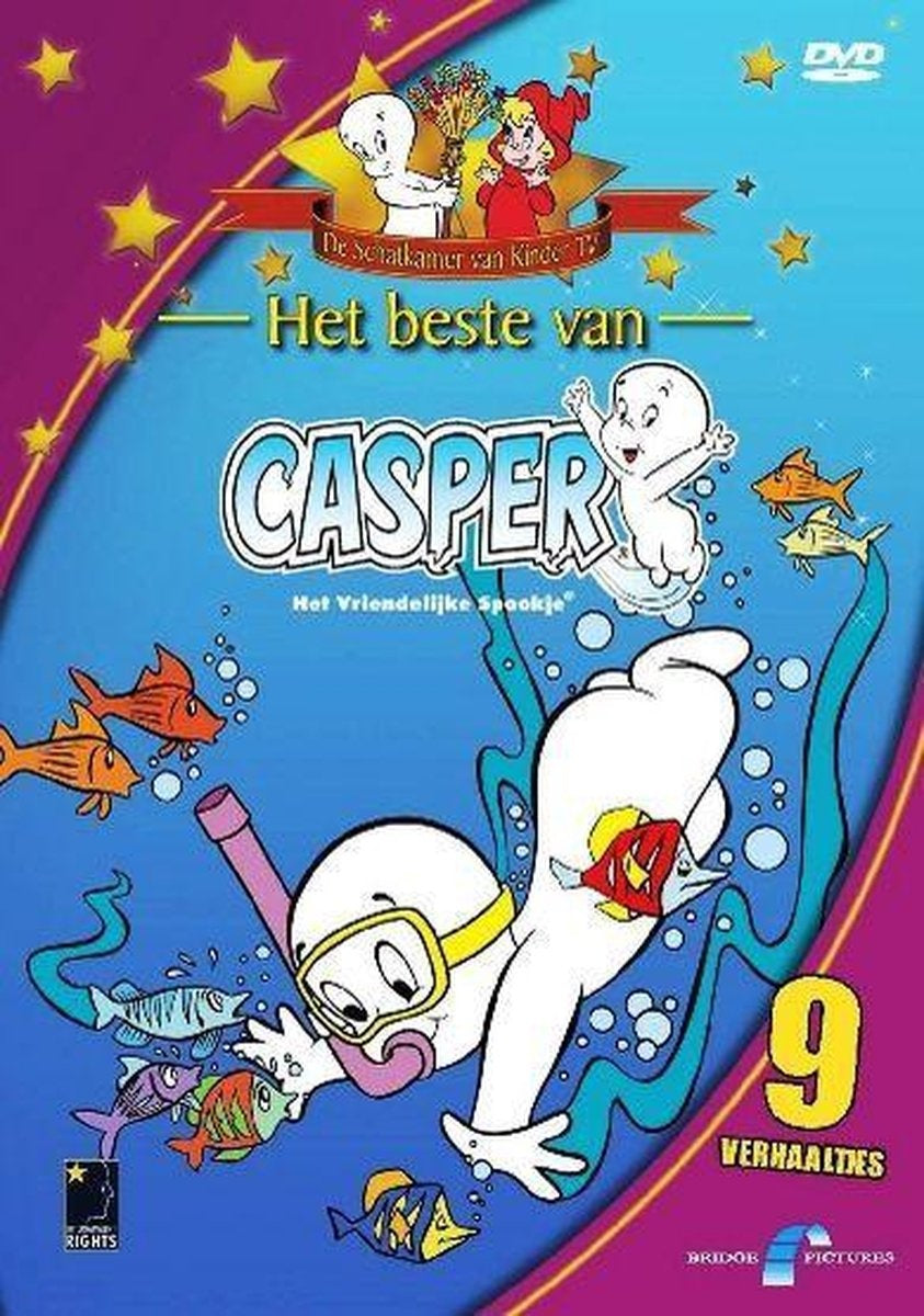 Casper het vriendelijke spookje – DVD