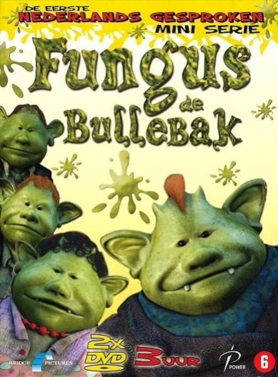 Fungus de bullebak – DVD
