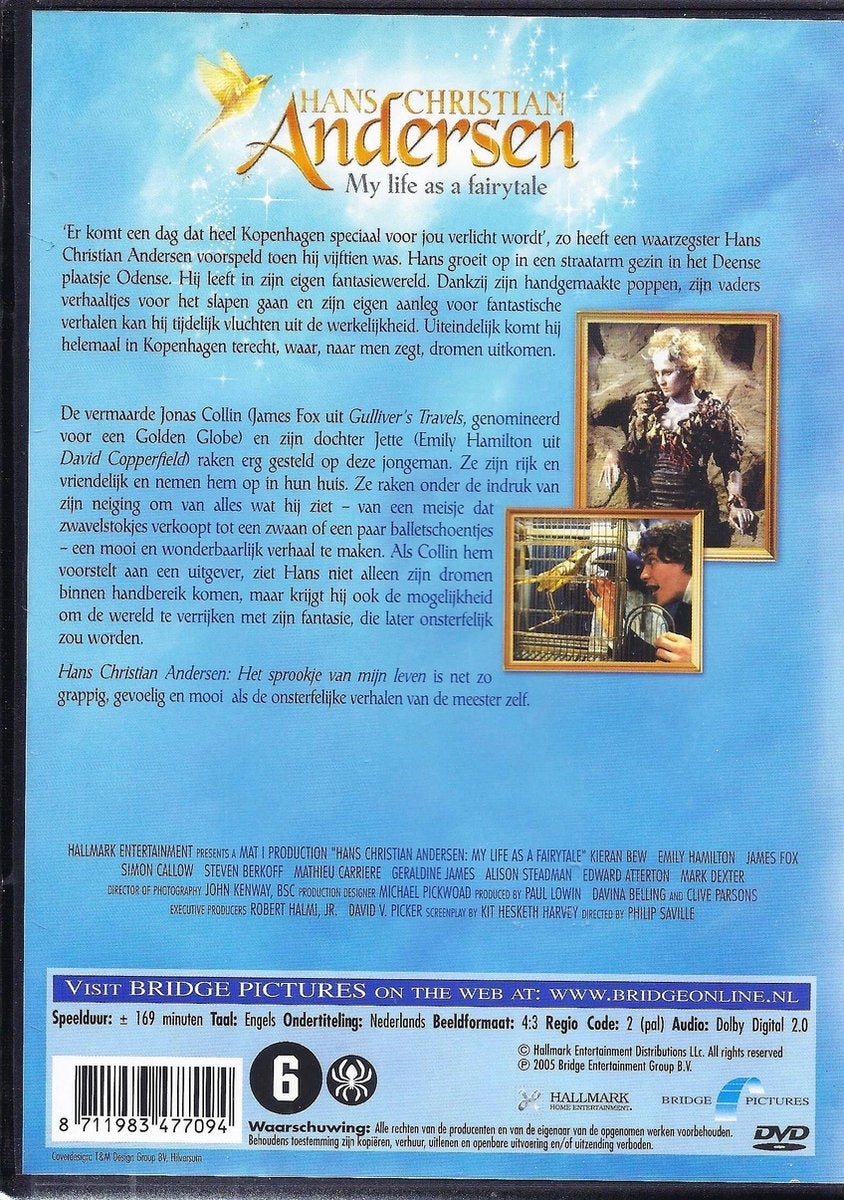 Enkel – hans christian ander – DVD