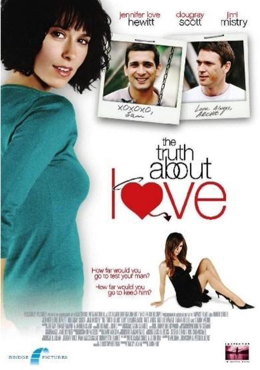 Speelfilm – truth about love – DVD