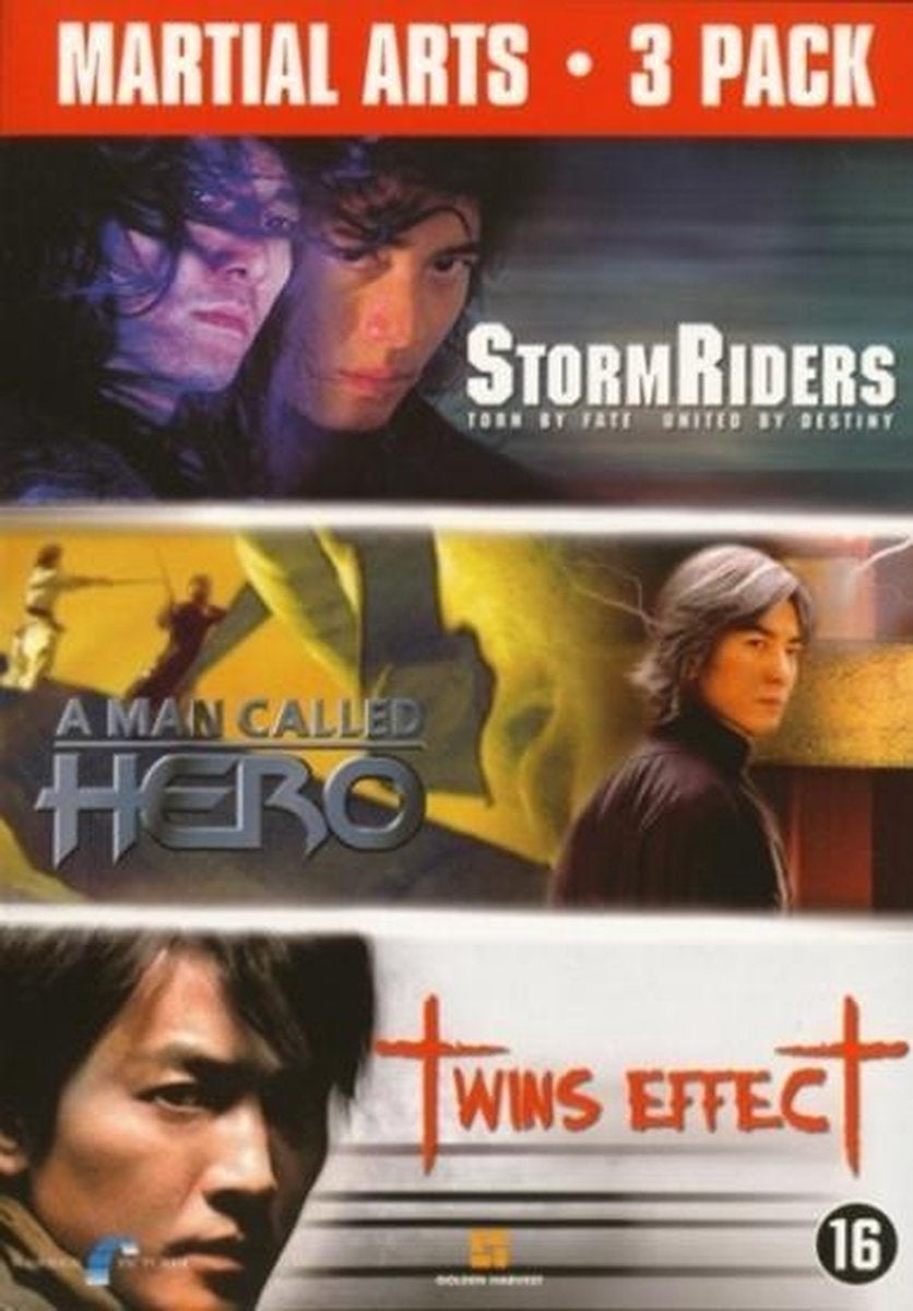 Martial arts 3 – pack – DVD