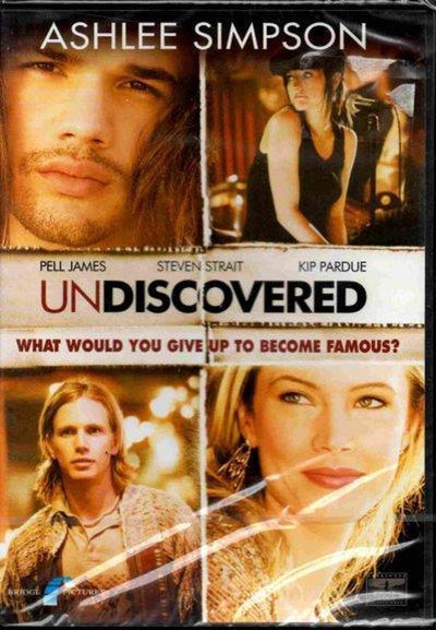 1dvd amaray – undiscovered – DVD