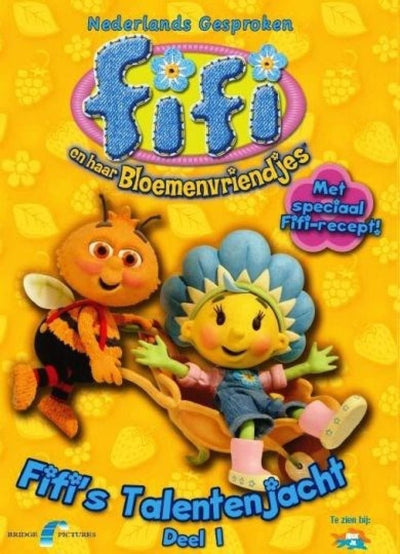Fifi – haar bloemenvriendjes 01 – DVD