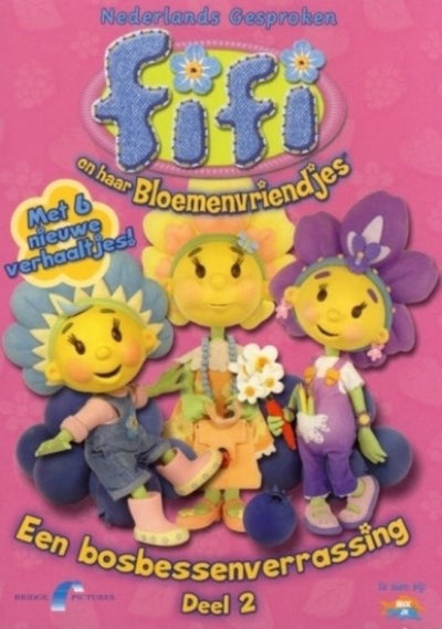 Fifi en haar bloemenvriendjes 2 – DVD