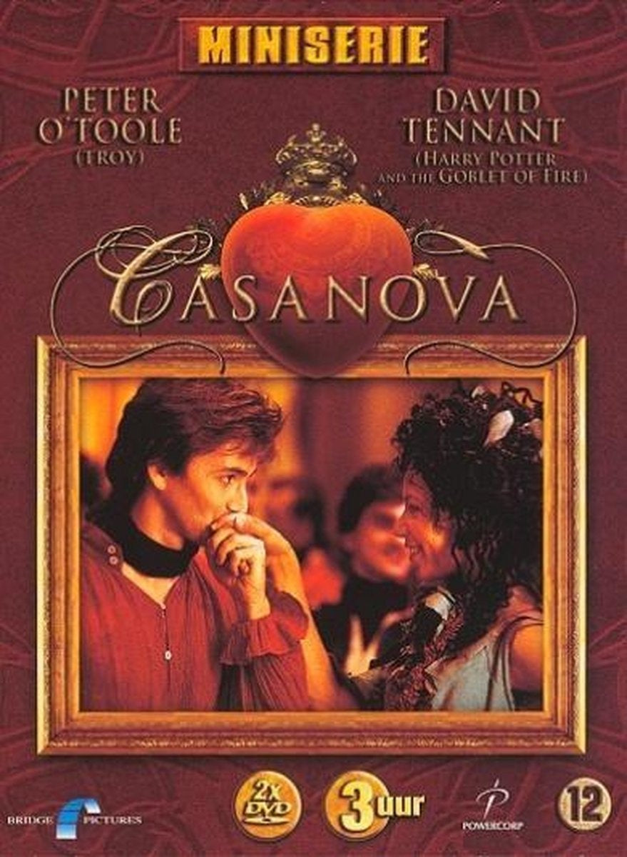 Casanova – mini serie – DVD