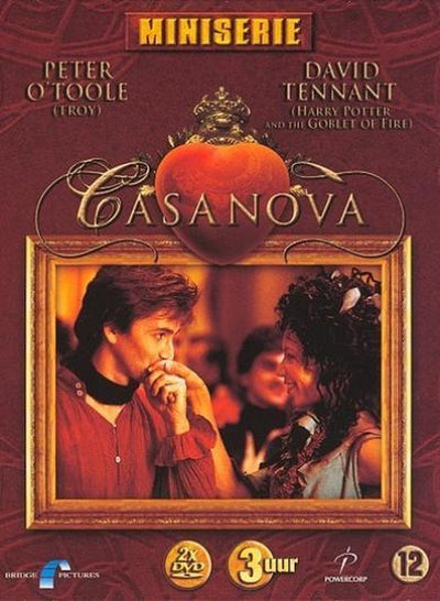 Casanova – mini serie – DVD