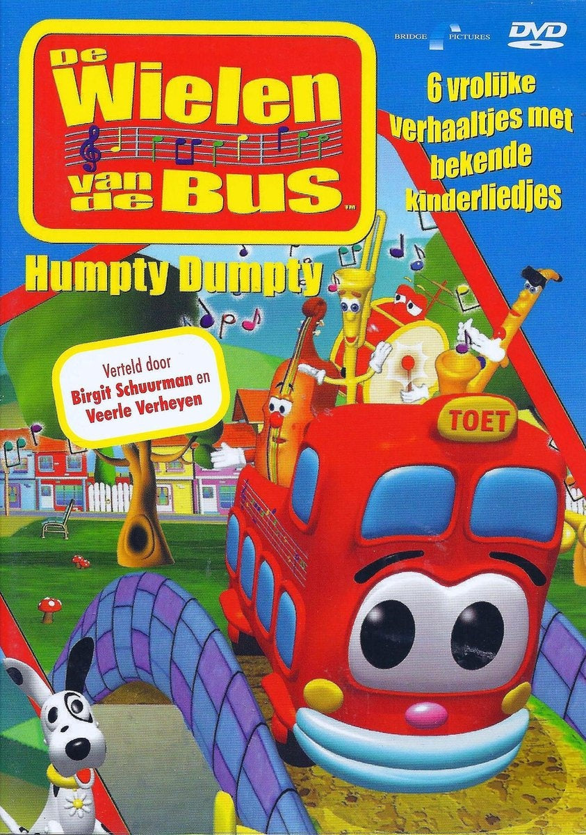 De wielen van de bus – DVD