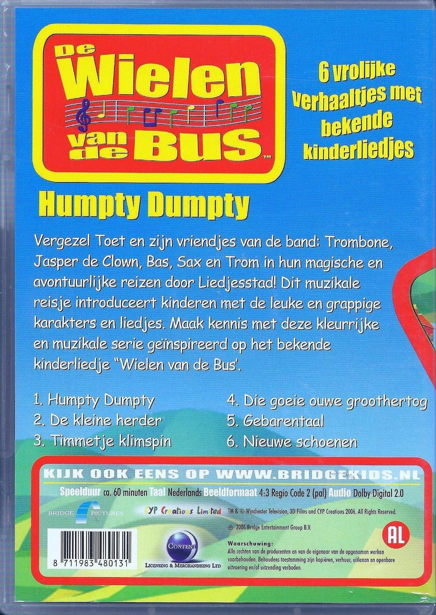 De wielen van de bus – DVD
